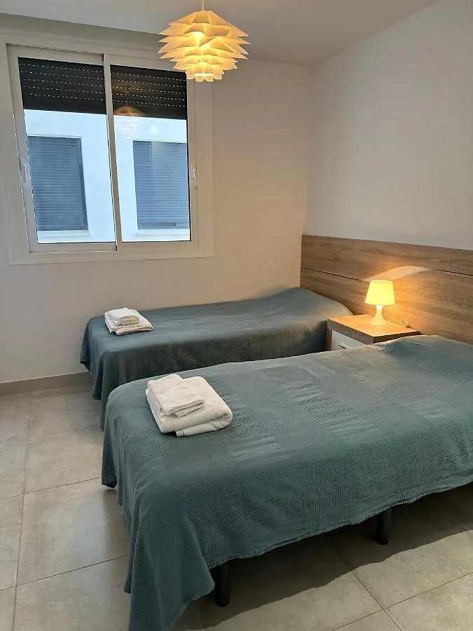2-Bedroom-Apartment With A Terrace, Pool, Gym Málaga Appartement
